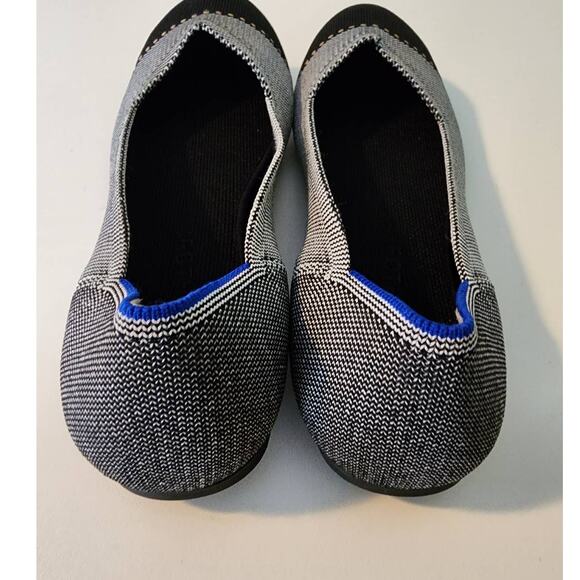 Rothy's Gray Mist Captoe Flats size 10 - Picture 3 of 6